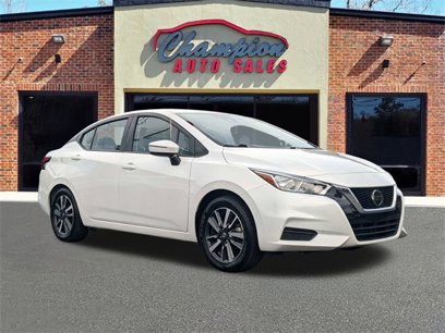 Used 2021 Nissan Versa SV
