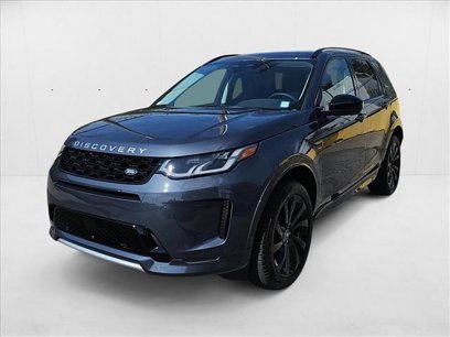 New 2024 Land Rover Discovery Sport S