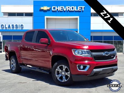 Used 2020 Chevrolet Colorado Z71