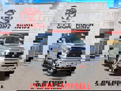 Used 2021 Toyota Tundra Platinum