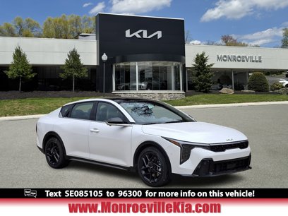 New 2025 Kia K4 GT-Line Turbo