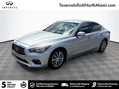 Used 2020 INFINITI Q50 Pure