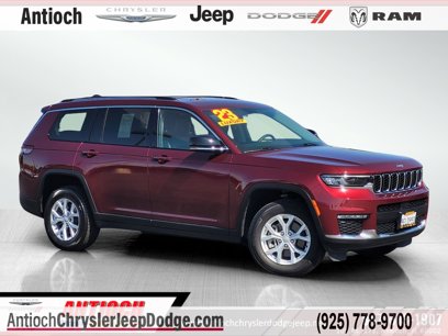 Certified 2023 Jeep Grand Cherokee L Limited