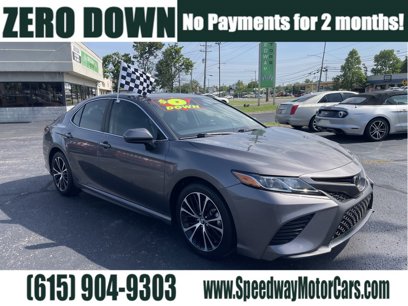 Used 2019 Toyota Camry SE
