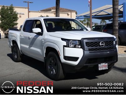 New 2025 Nissan Frontier SV