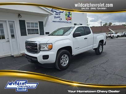 Used 2018 GMC Canyon W/T w/ Convenience Package