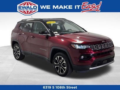 Certified 2022 Jeep Compass Limited
