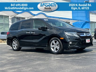 Certified 2018 Honda Odyssey EX-L