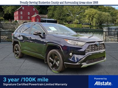 Used 2021 Toyota RAV4 XSE