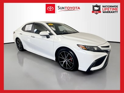 Used 2021 Toyota Camry SE