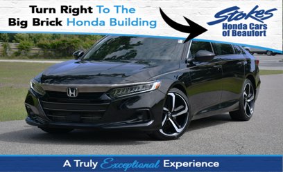 Used 2022 Honda Accord Sport