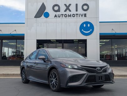Used 2022 Toyota Camry SE