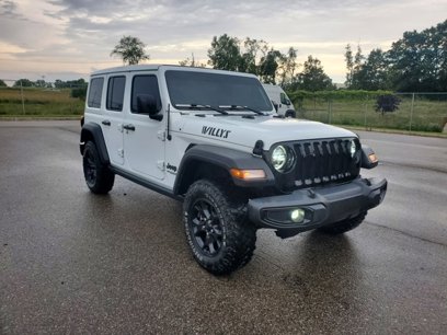 Used 2022 Jeep Wrangler Unlimited Sport