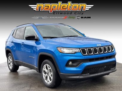 New 2025 Jeep Compass Latitude
