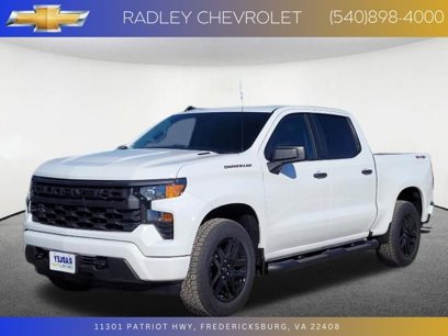 New 2025 Chevrolet Silverado 1500 Custom w/ Turbomax Blackout Package