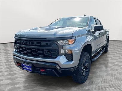 New 2024 Chevrolet Silverado 1500 Custom Trail Boss w/ LPO, Dark Essentials Package