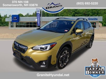 Used 2023 Subaru Crosstrek 2.5i Limited w/ Moonroof Package