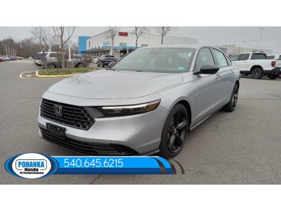 New 2025 Honda Accord Hybrid Sport-L FWD