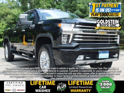Certified 2022 Chevrolet Silverado 3500 High Country w/ Z71 Off-Road Package