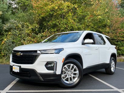 Used 2023 Chevrolet Traverse LS w/ Safety Package
