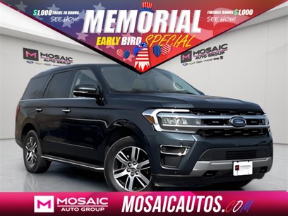 Used 2022 Ford Expedition Limited