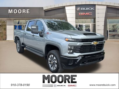 Used 2024 Chevrolet Silverado 2500 Custom w/ Custom Value Package