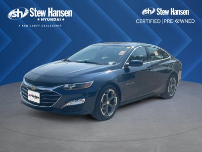 Used 2020 Chevrolet Malibu LT