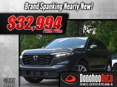 Used 2025 Honda CR-V EX