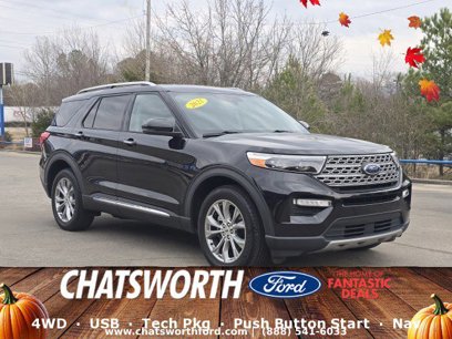 Used 2021 Ford Explorer Limited