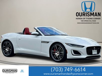Used 2022 Jaguar F-TYPE R-Dynamic