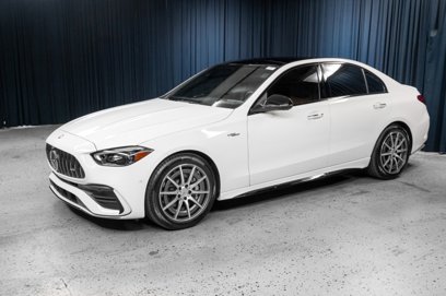 New 2025 Mercedes-Benz C 43 AMG 4MATIC Sedan