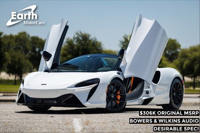 Used 2025 McLaren Artura Spider