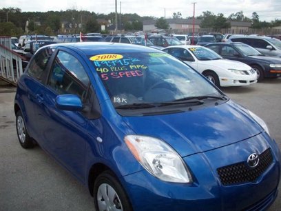Used 2008 Toyota Yaris 2-Door Hatchback