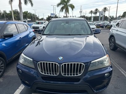 Used 2014 BMW X3 xDrive35i