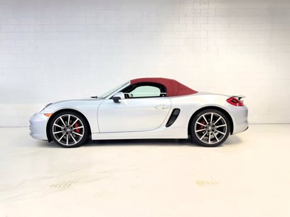 Used 2016 Porsche Boxster S