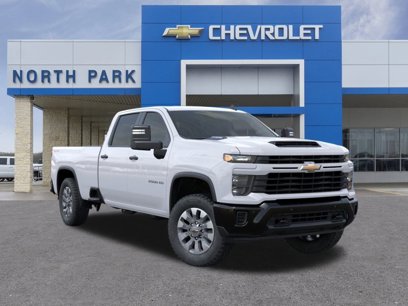 New 2025 Chevrolet Silverado 2500 Custom w/ Custom Value Package