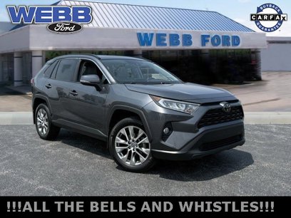 Used 2021 Toyota RAV4 XLE Premium