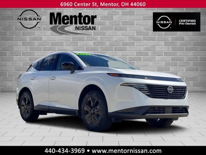 Certified 2025 Nissan Murano SV