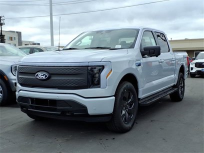 New 2025 Ford F150 Lightning Flash