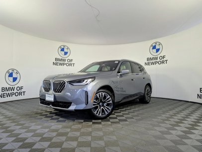 New 2025 BMW X3 xDrive30 w/ Premium Package