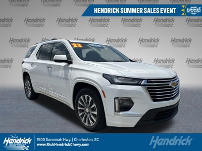 Certified 2023 Chevrolet Traverse Premier