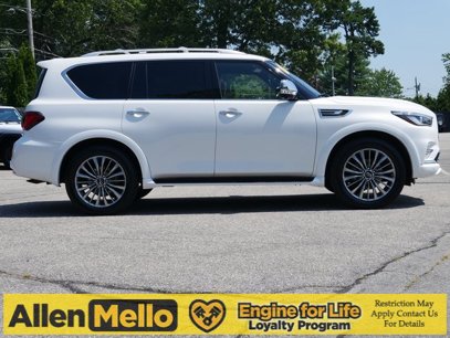 Used 2021 INFINITI QX80 Sensory