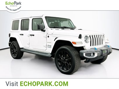 Used 2022 Jeep Wrangler Sahara