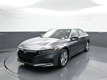 Certified 2019 Honda Accord LX