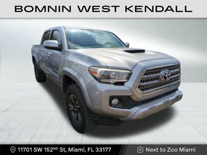 Used 2017 Toyota Tacoma TRD Sport