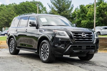 Used 2022 Nissan Armada SL w/ Midnight Edition Package