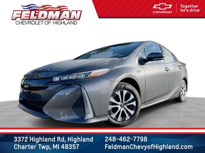 Used 2021 Toyota Prius Prime XLE