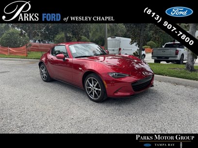 Used 2022 MAZDA MX-5 Miata RF Grand Touring w/ Weather Package