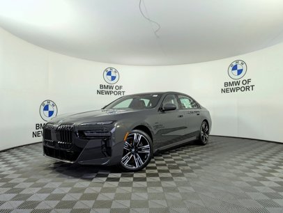 New 2025 BMW 760i xDrive w/ Executive Package