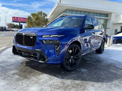 New 2025 BMW X7 M60i